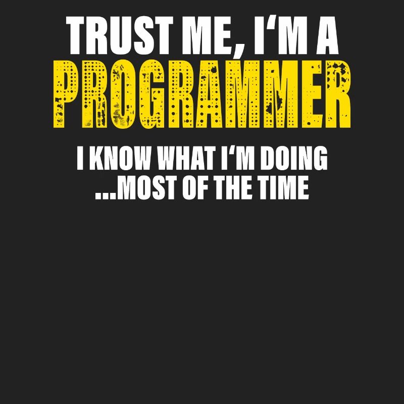 Vertrau Mir Ich Bin Programmierer Geschenk