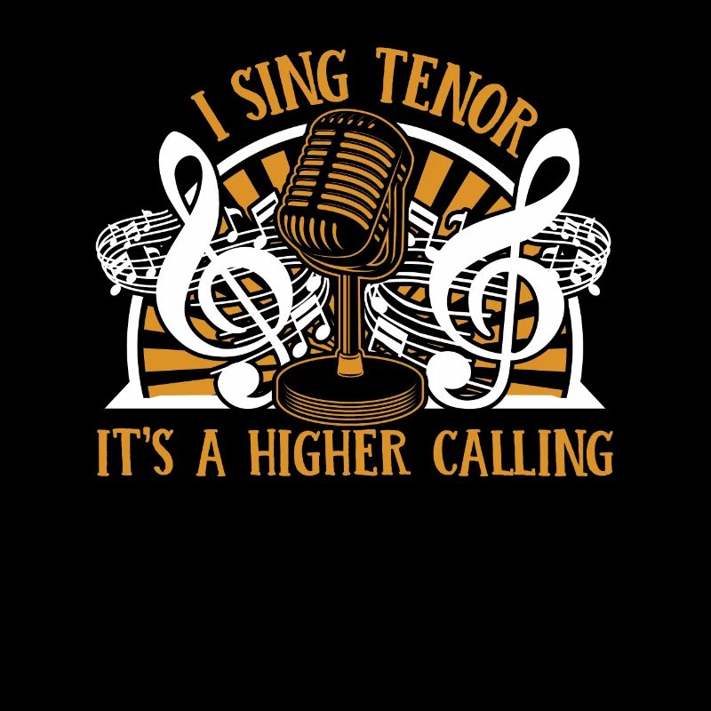 Je chante ténor c’est une vocation plus haute Opéra