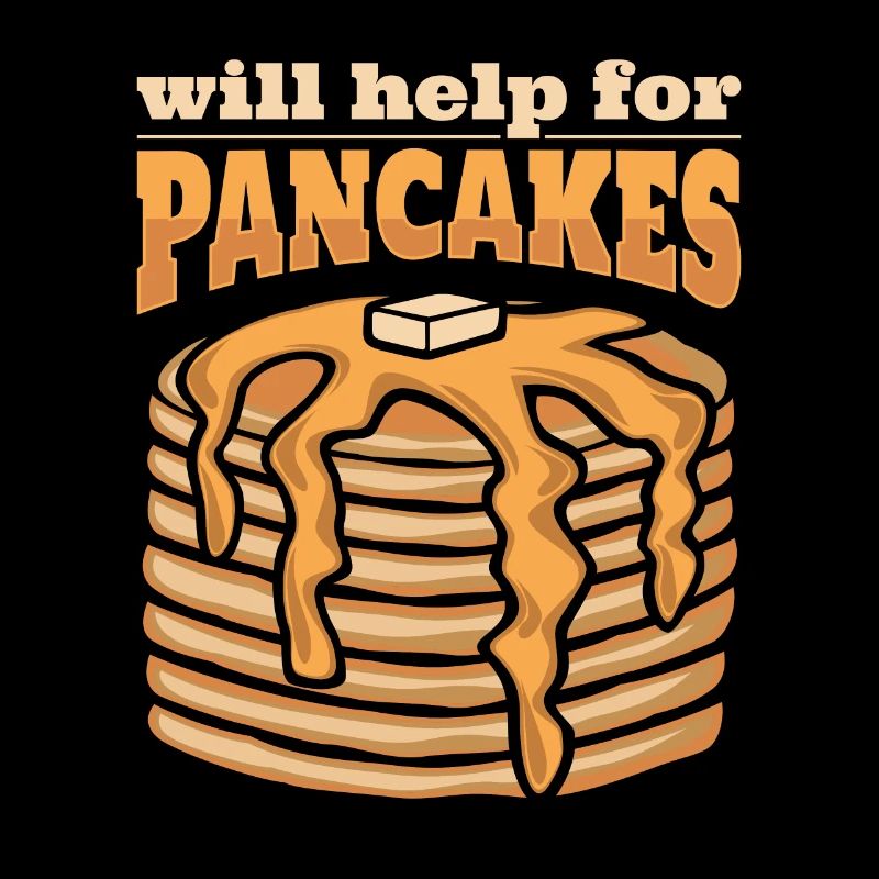 Will Help For Pancakes Recipes Flapjack Lover