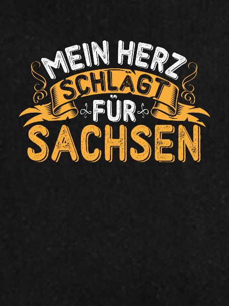 Sachsen Geschenk mit Sachsen Spruch
