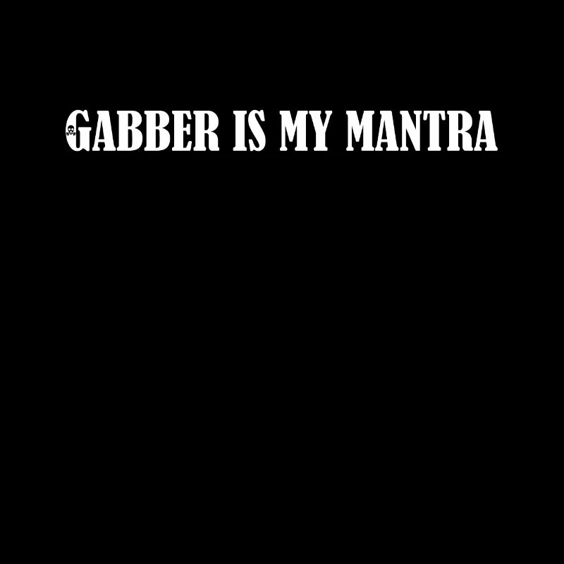 TECHNO HARDCORE GABBER MERCH - UPTEMPO GABBER
