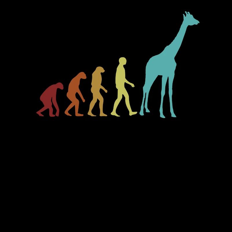Giraffe Evolution Nubisch Afrikanische Giraffidae