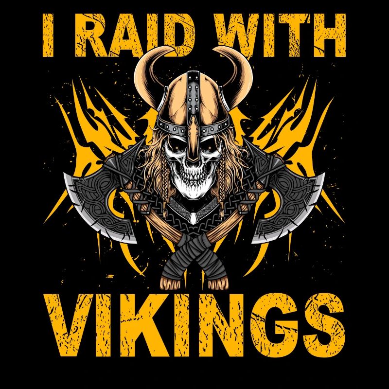 Je fais un raid avec les Vikings