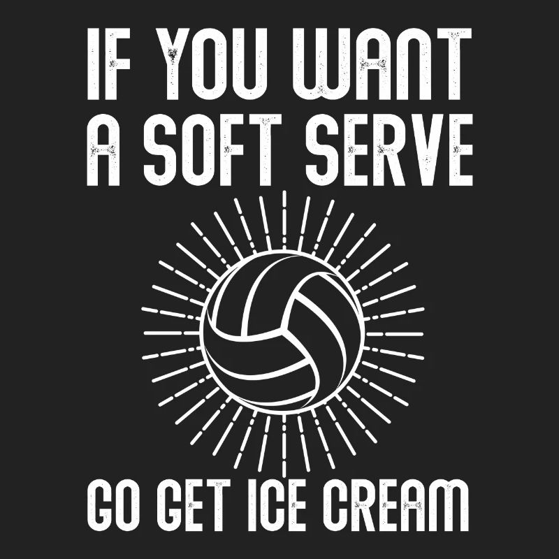 Wenn Sie ein Softeis wollen, holen Sie sich Eis