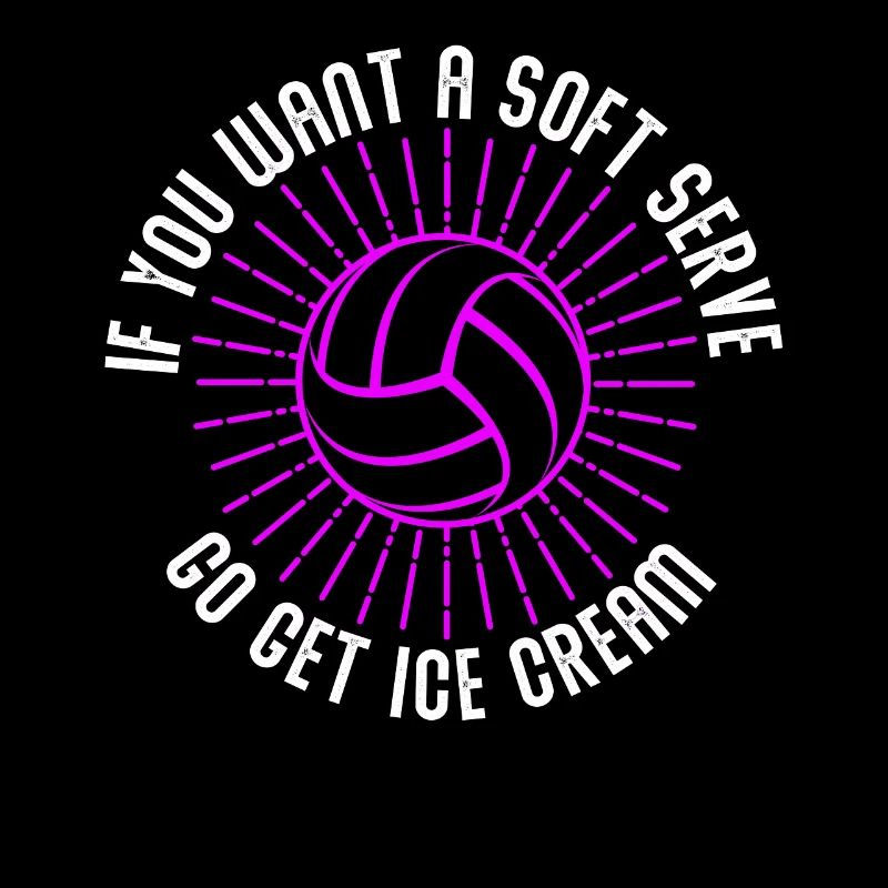 Wenn Sie ein Softeis wollen, holen Sie sich Eis