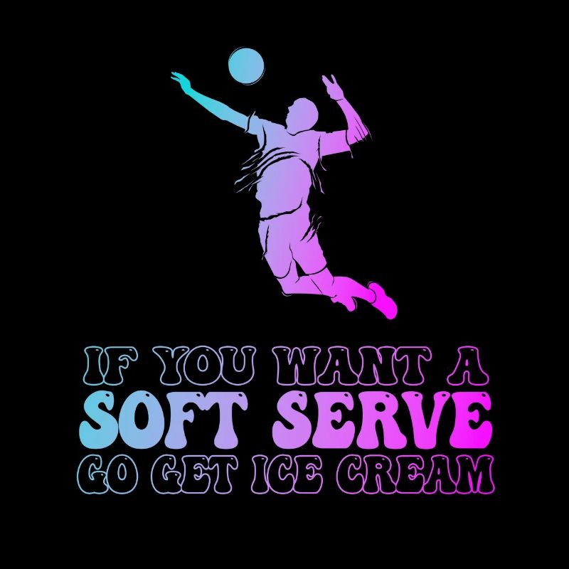 Wenn Sie ein Softeis wollen, holen Sie sich Eis