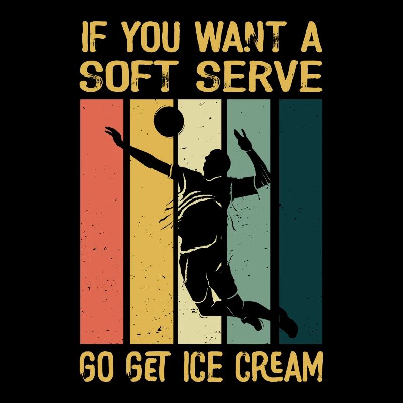Wenn Sie ein Softeis wollen, holen Sie sich Eis