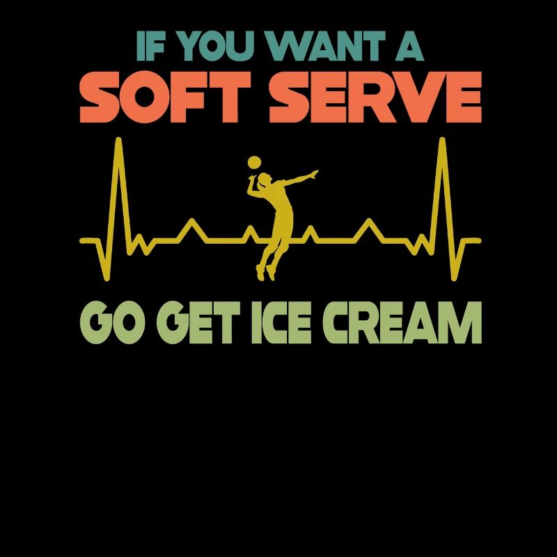 Wenn Sie ein Softeis wollen, holen Sie sich Eis