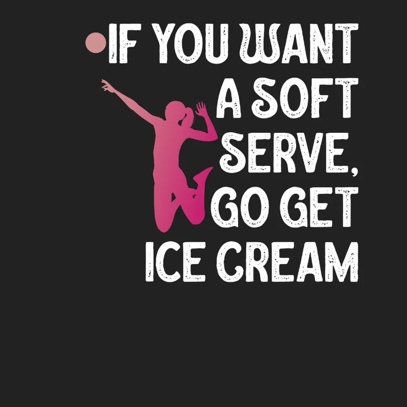 Wenn Sie ein Softeis wollen, holen Sie sich Eis