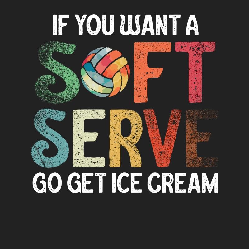 Wenn Sie ein Softeis wollen, holen Sie sich Eis