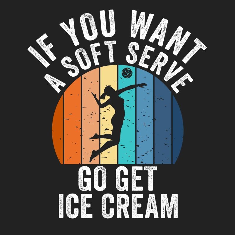 Wenn Sie ein Softeis wollen, holen Sie sich Eis