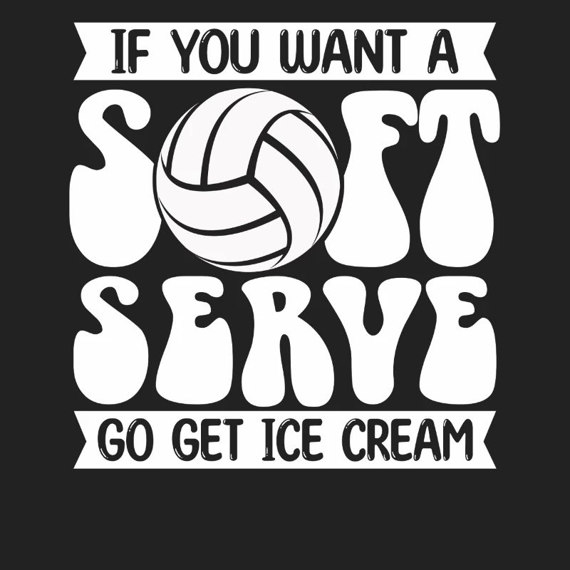 Wenn Sie ein Softeis wollen, holen Sie sich Eis