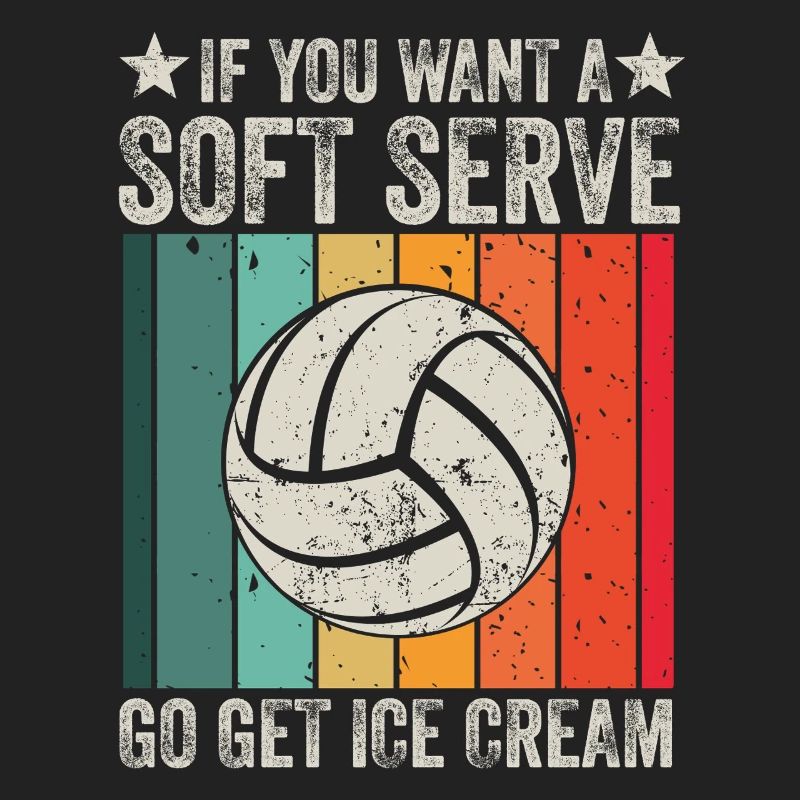 Wenn Sie ein Softeis wollen, holen Sie sich Eis