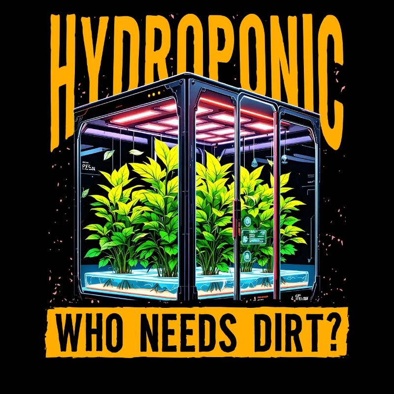 Hydroponic who needs dirt?