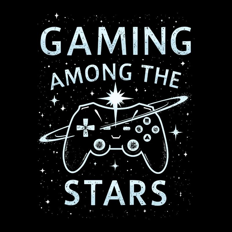 Joueurs sur le thème de l’espace Cosmic Gaming Science-fiction