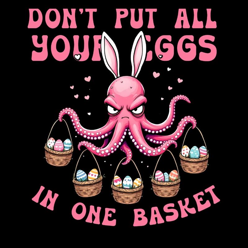 don't pull all your eggs in one basket
