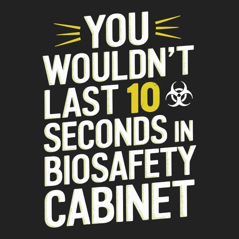 Microscope Enthusiast Lab Technician Science