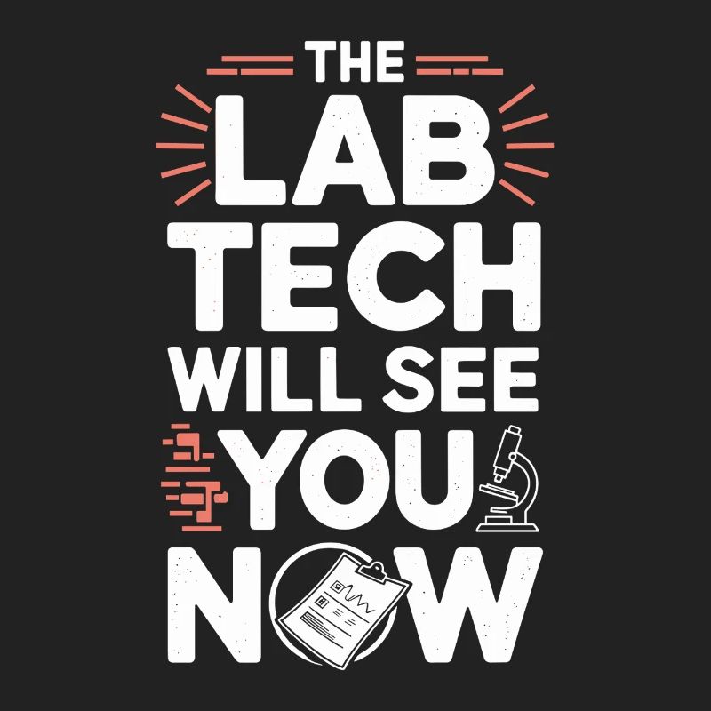 Microscope Enthusiast Lab Technician Science