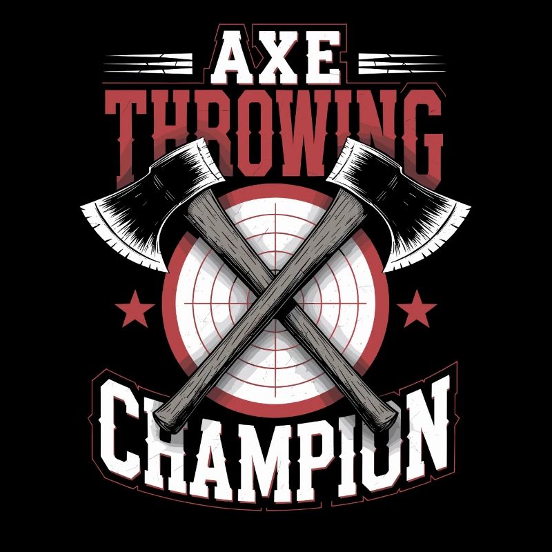 Axe Throwing Target Practice Lumberjack Sport