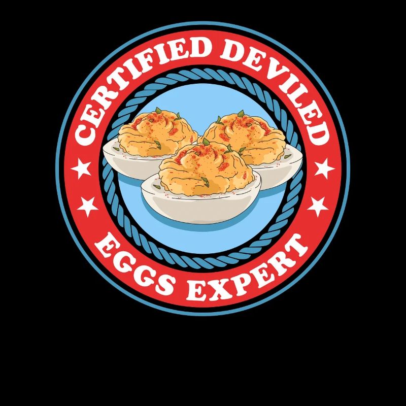 Gefüllte Eier Experte Deviled Eggs Geschenk