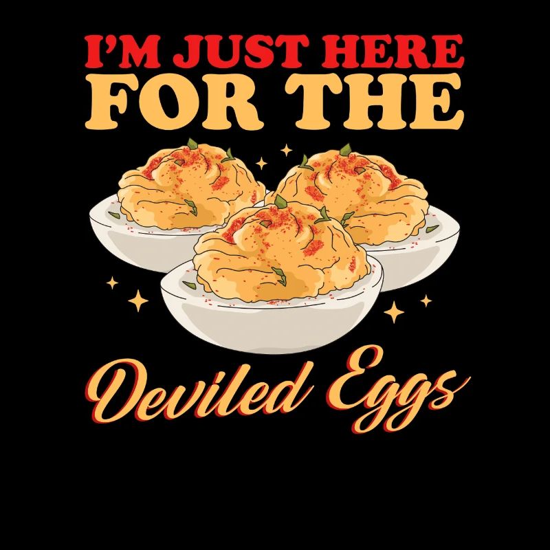 Gefüllte Eier Stuffed Deviled Eggs Geschenk