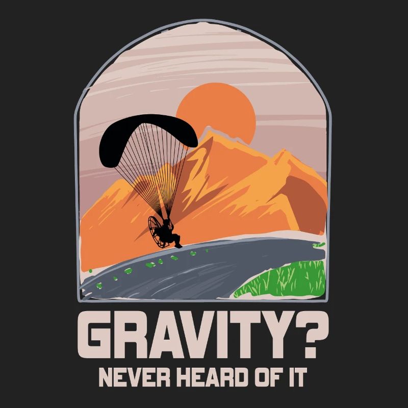 Hilarious Paramotor Gravity Meme
