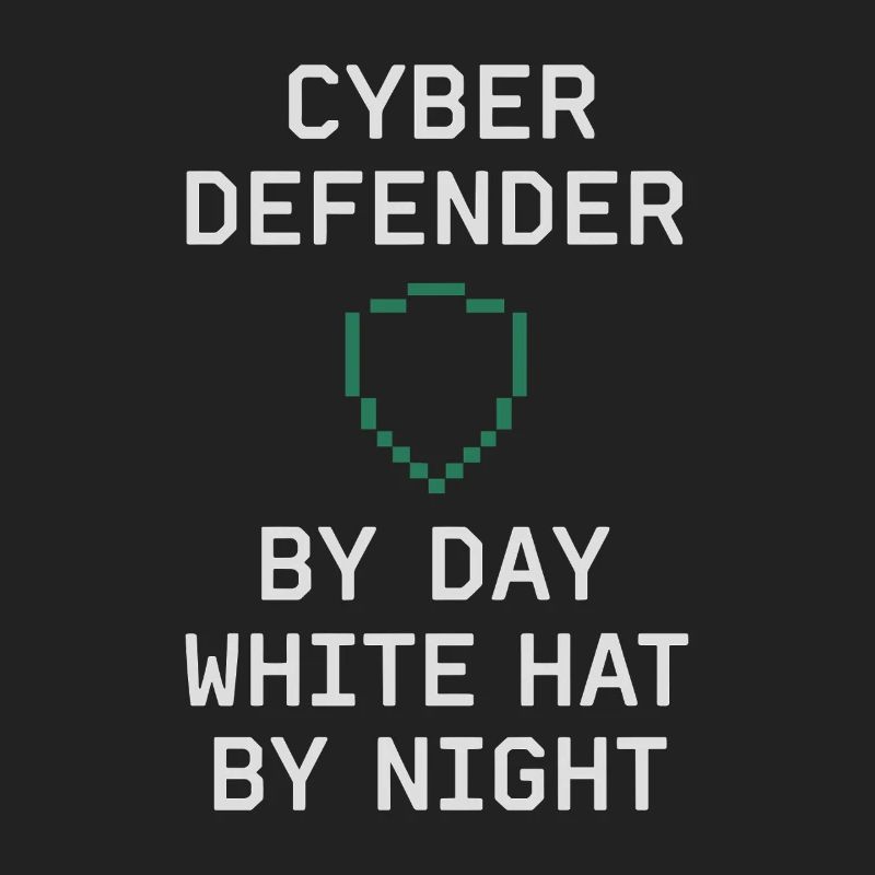 Cybersecurity Info Sec White Hat Hacker Ethical