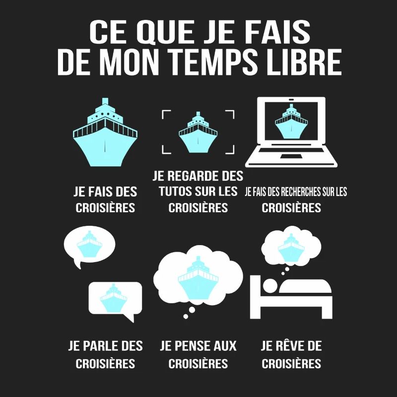 Ce que je fais de mon temps libre Passion croisier