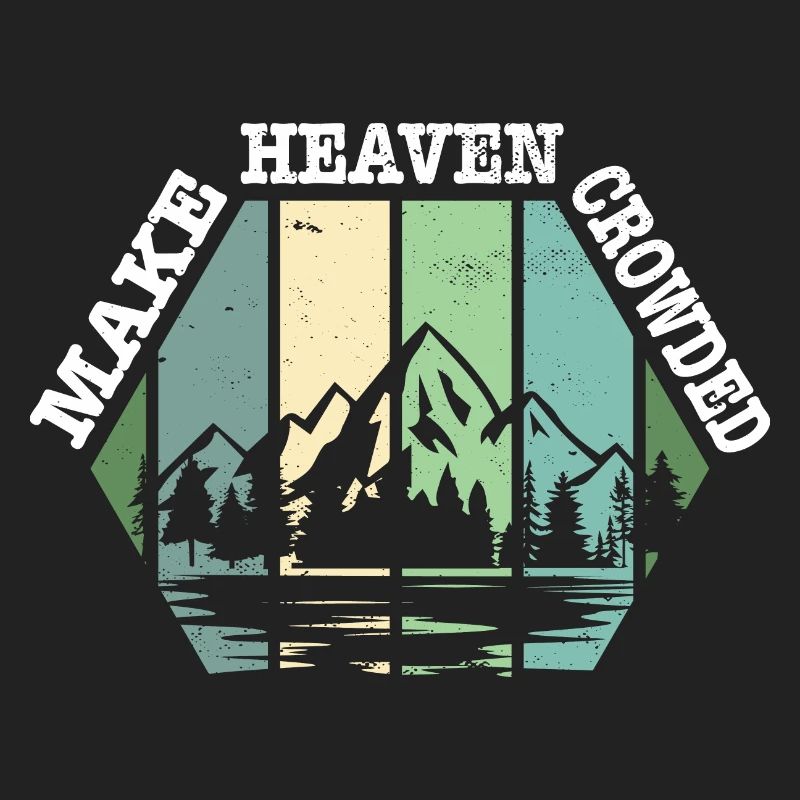 Religious Christian Make Heaven Crowded Jesus