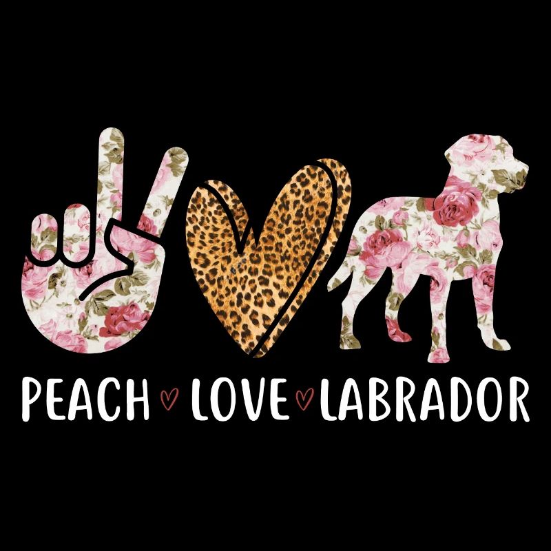 PEACH LOVE LABRADOR