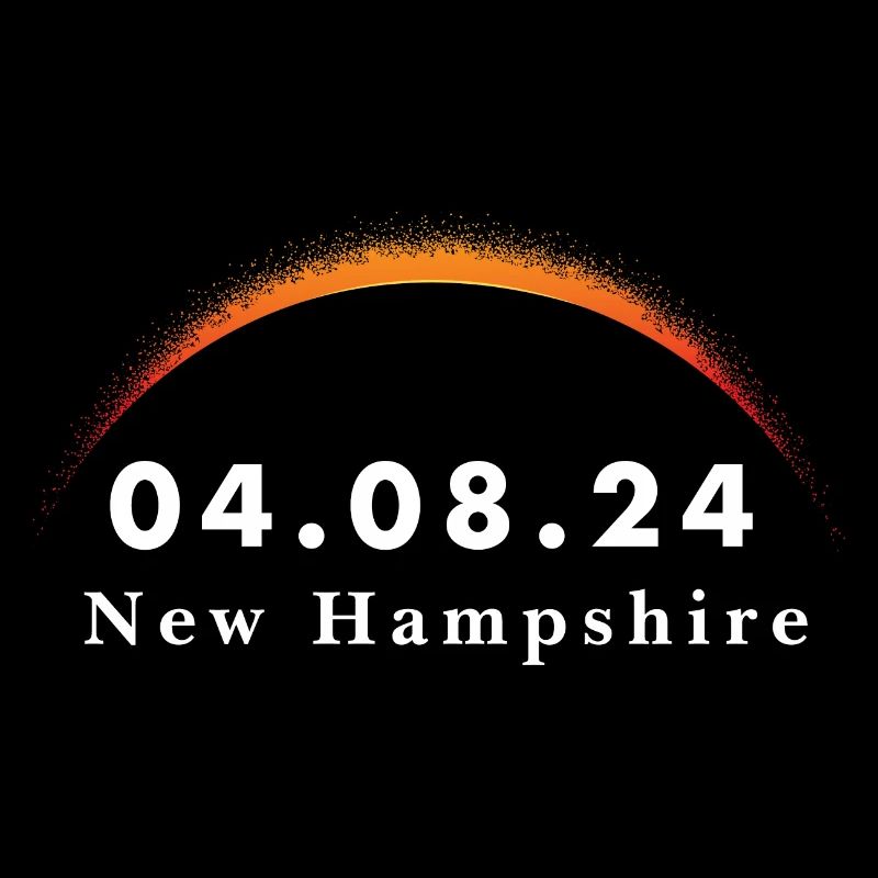 Total Solar Eclipse Path of Totality New