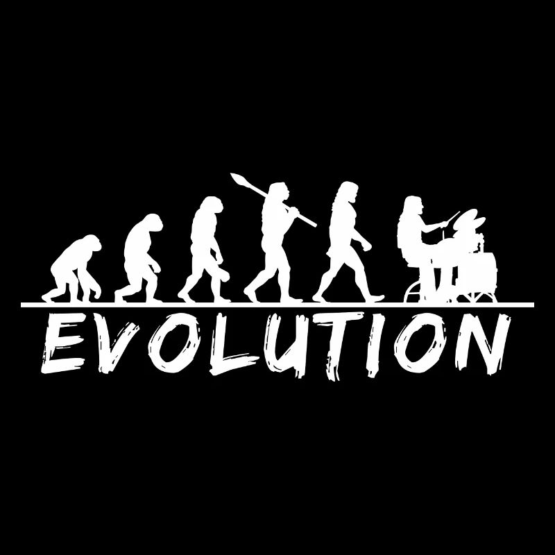 Évolution vers Drummer Silhouette March