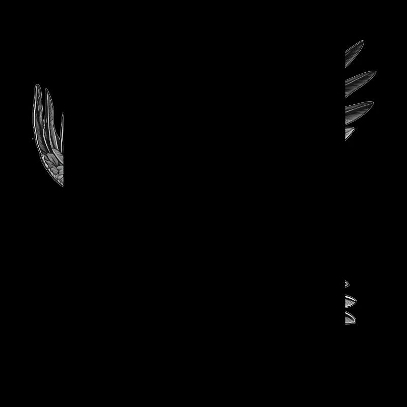 Flying Eagle, Graphic