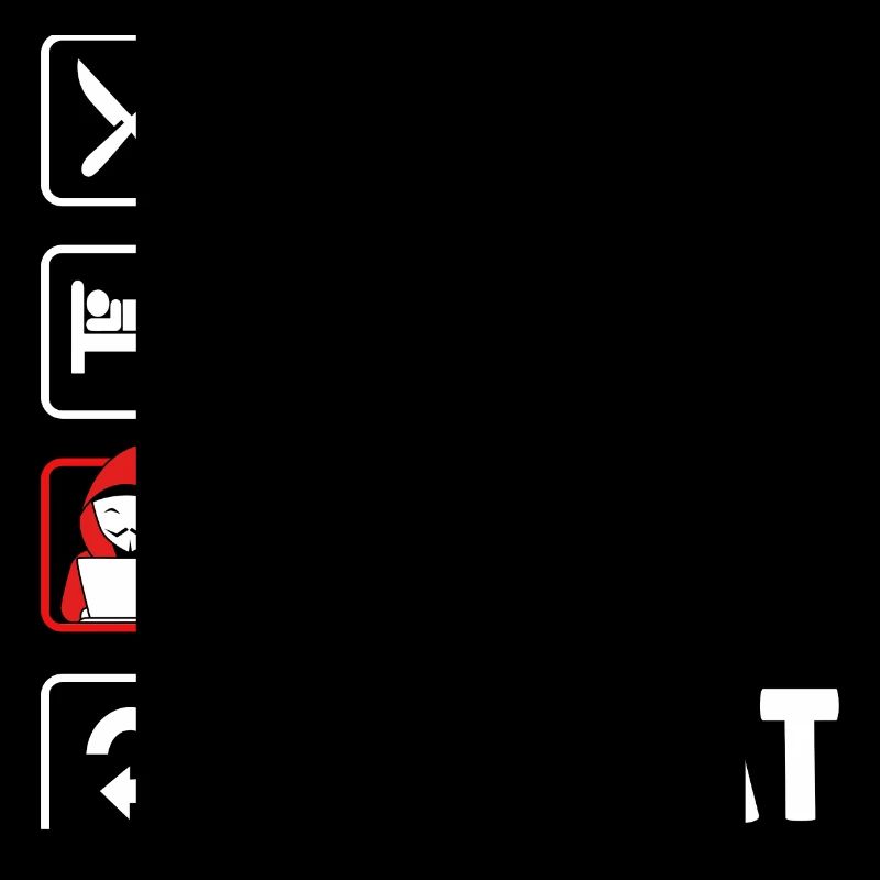 Cybersecurity Cyber Programmer Hacker