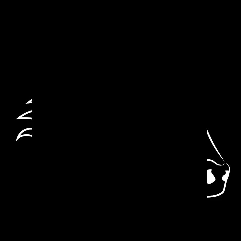 Tête de cheval blanche
