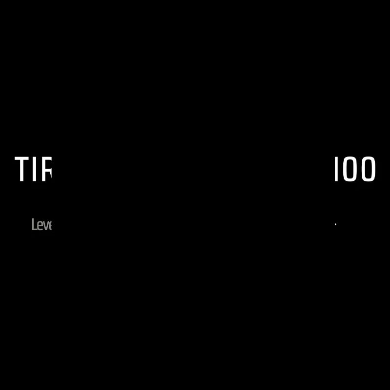 Fatigué augmenté à 100