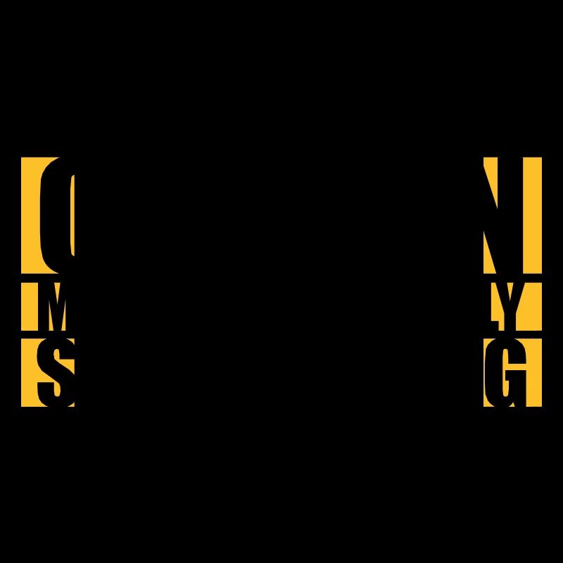 may spontaneously start singing