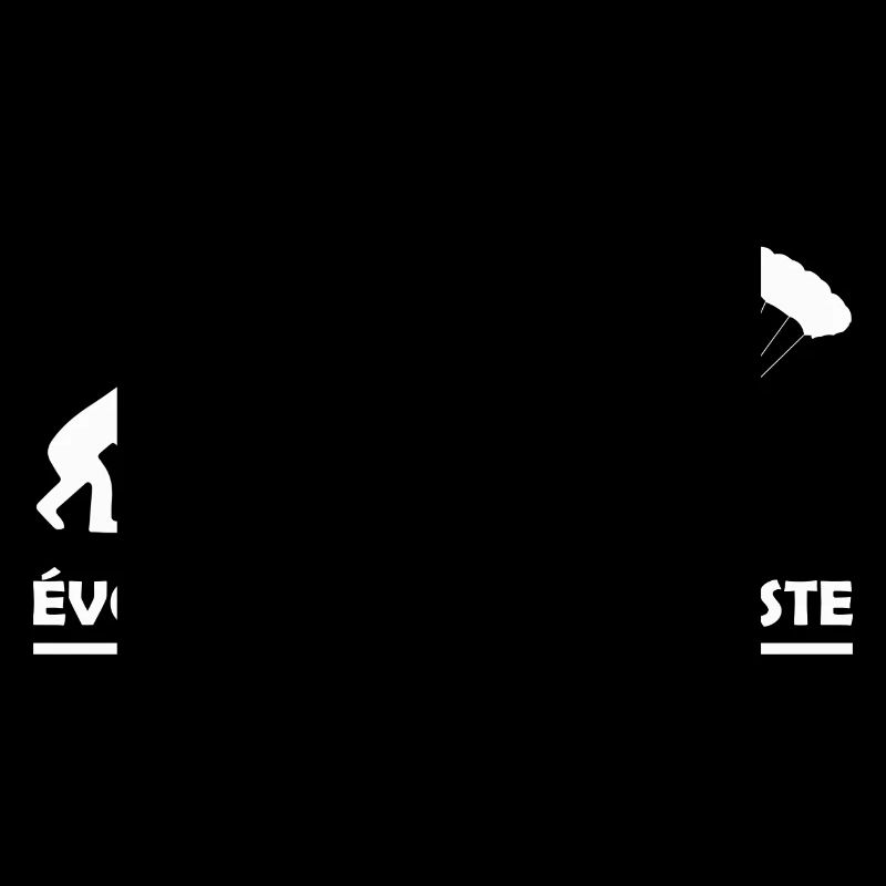 evolution parachutiste / cadeau parachutiste