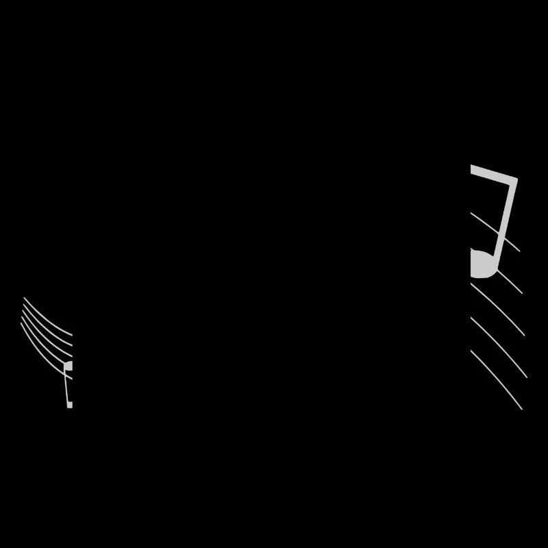 T-shirt Notes de musique
