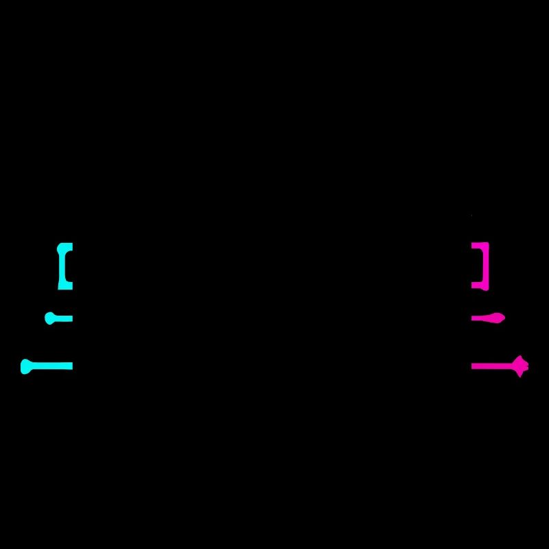 Neon Robot - Artificial Intelligence - Cyborg