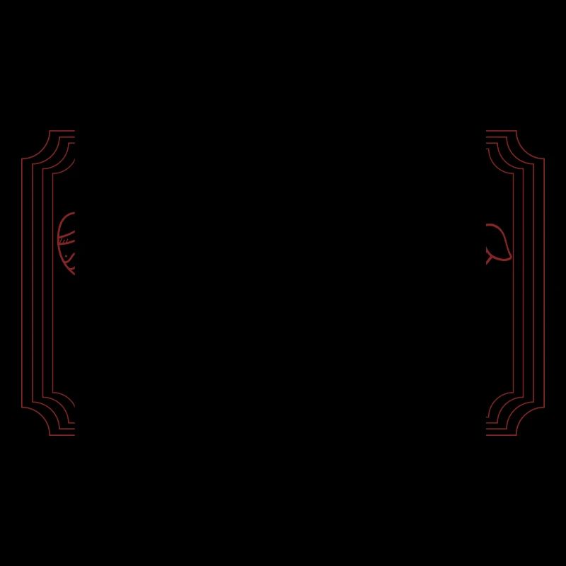 Happy Easter lettering with Easter eggs