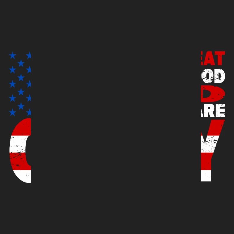 Dio è grande La birra è buona e i liberali sono pazzi