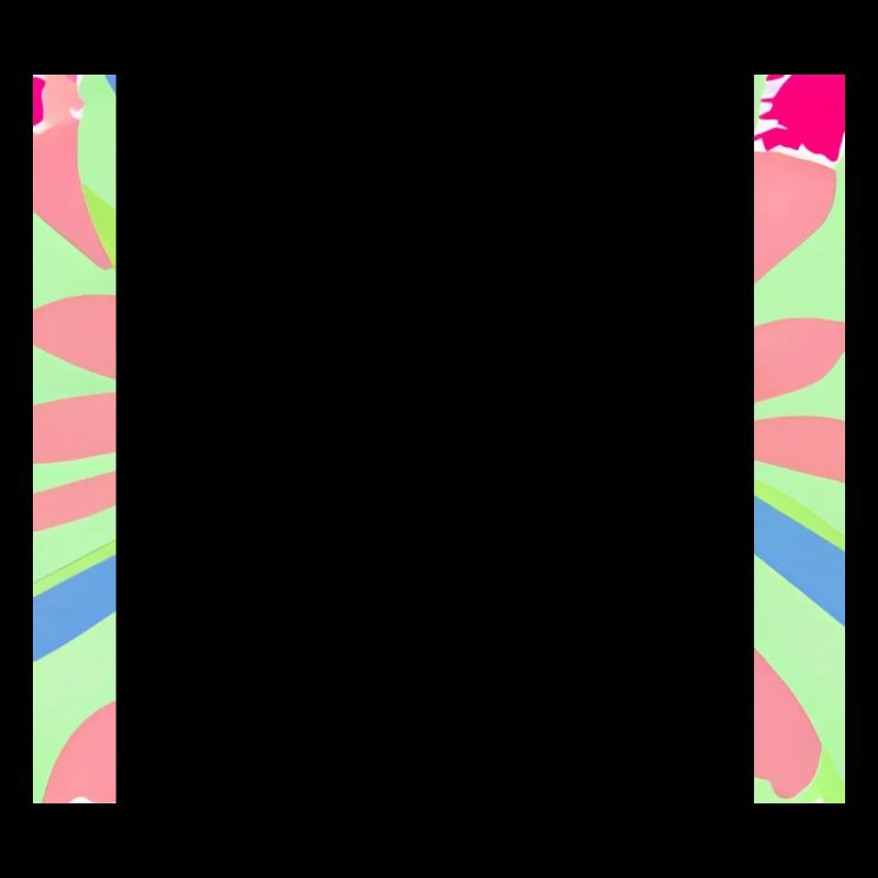 Colourful Easter egg