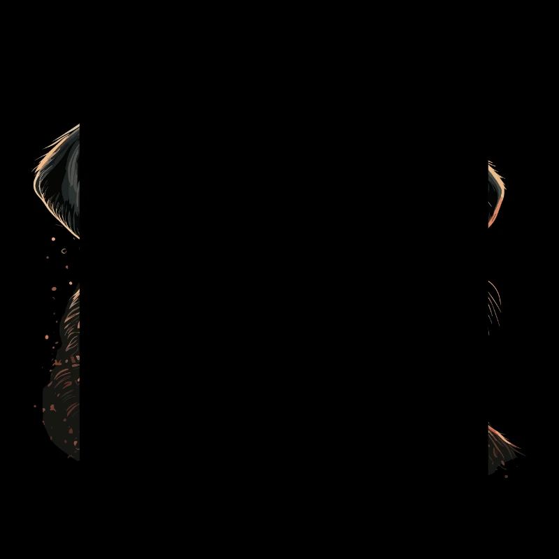 Chubby Face Black Labrador Retriever