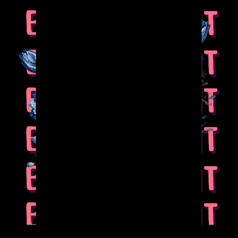 Be Different – Blue Tulips & Positivity
