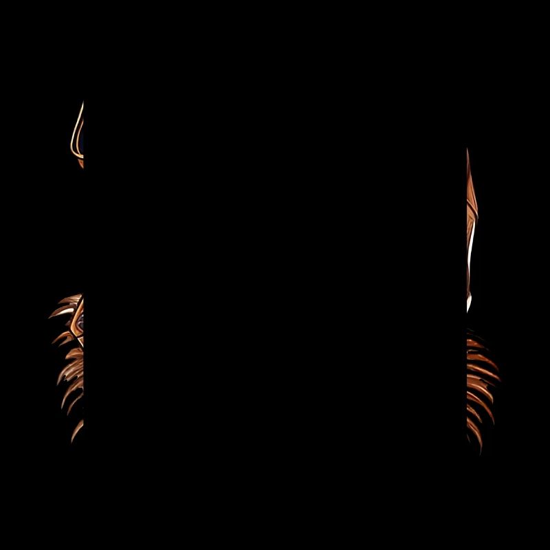 Sloth with aviator goggles