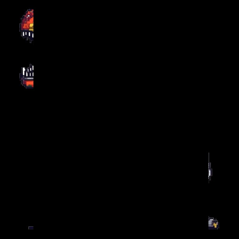 Dino dans les graphiques rétro pixel 8 bits ou 16 bits