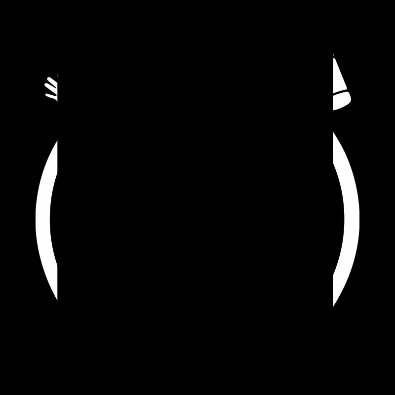 Silhouette Drinking