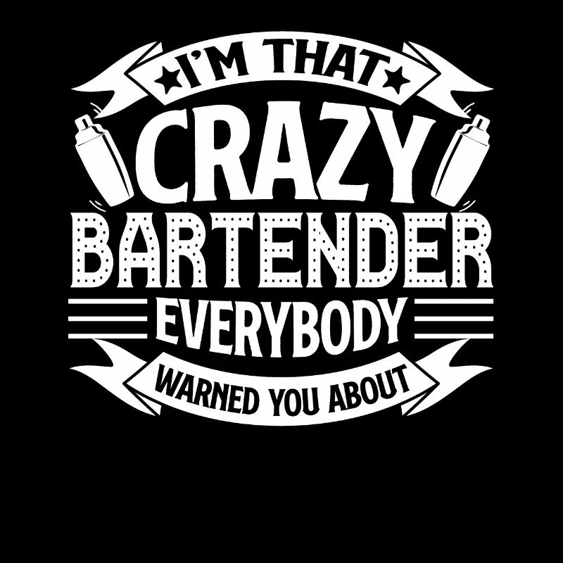 Bartender Crazy Bartender