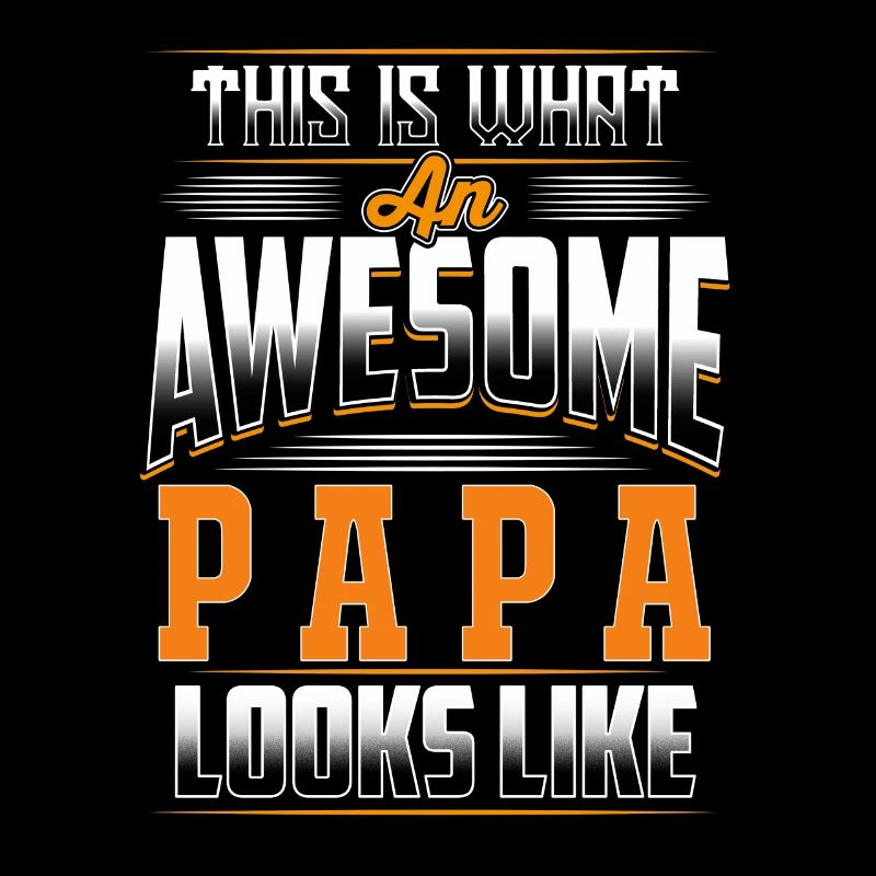 So sieht ein toller Papa aus
